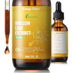 MaxuraFit Mullein Drops Lungs Liquid 2 Fluid Ounces front view