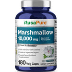 NusaPure Marshmallow Root Extract 200mg front view bottle
