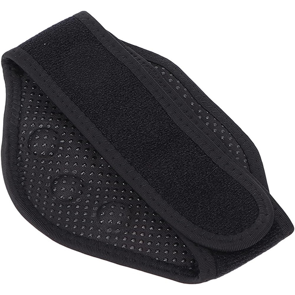 Pinsofy magnetic neck brace front view for pain relief