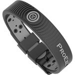 ProExl Ultimate Magnetic Bracelet front view showing durable silicone strap