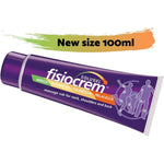 Fisiocrem Solugel massage rub 100ml front view