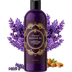 Maple Holistics Aromatherapy Sensual Massage Oil front view bottle