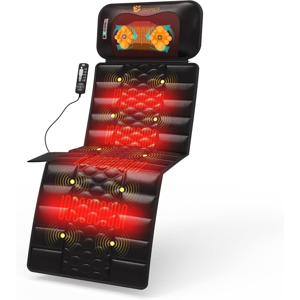Dopict Massage Mat front view with heating function