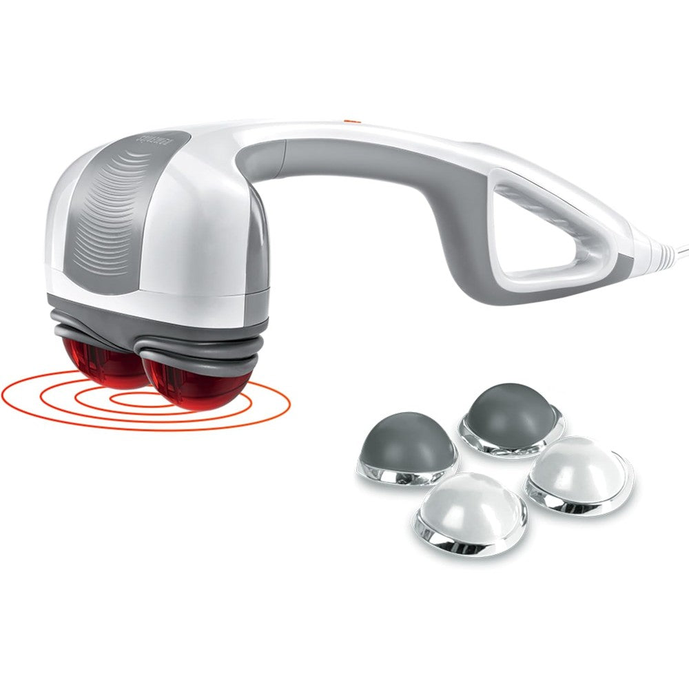 HoMedics Percussion Action Plus Massager front view professional deep tissue handheld massager