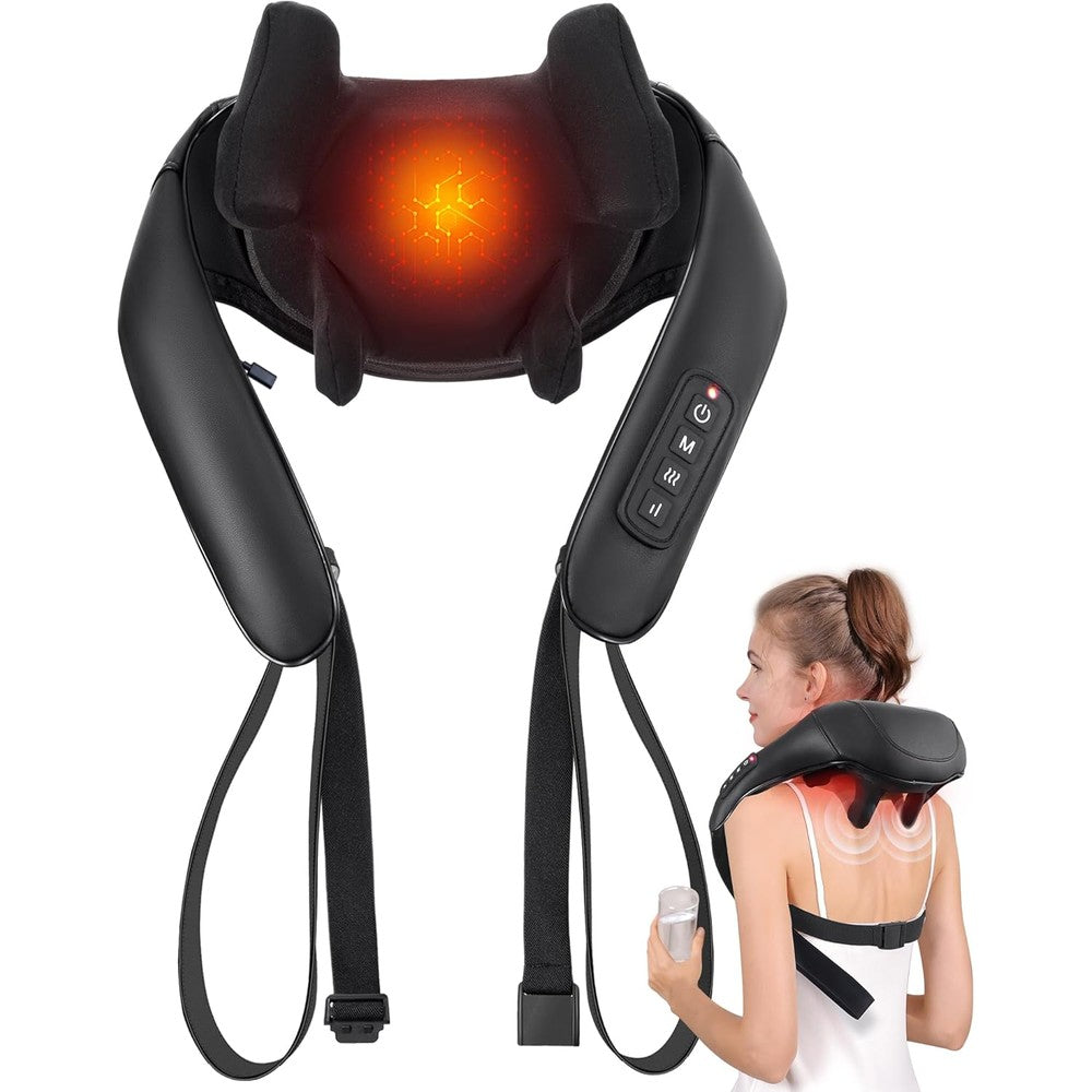 Masgre Shiatsu Back and Neck Massager front view