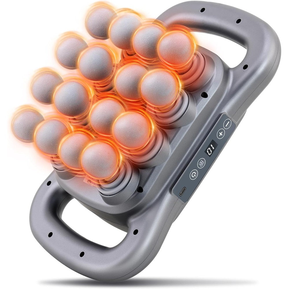 Gaxezo 16 Head Massage Gun Set front view