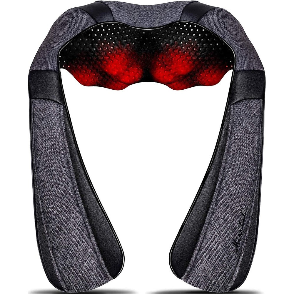 Mirakel neck massager front view for deep tissue pain relief
