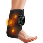 Betolean Foot Renew Ankle Massager front view showing the digital control panel for neuropathy pain relief.