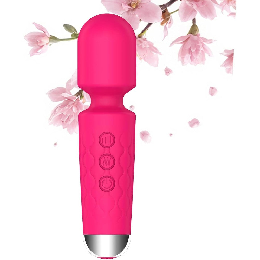 Prynticiai portable cordless massager front view for muscle pain relief