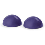 OPTP Half Balls pair front view for foot massage