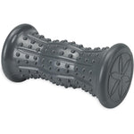 Gaiam Restore Hot and Cold Foot Massage Roller front view showing textured dots.