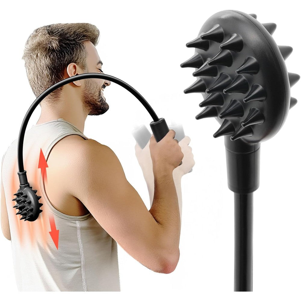 U Scratch Upgraded Curved Back Scratcher front view