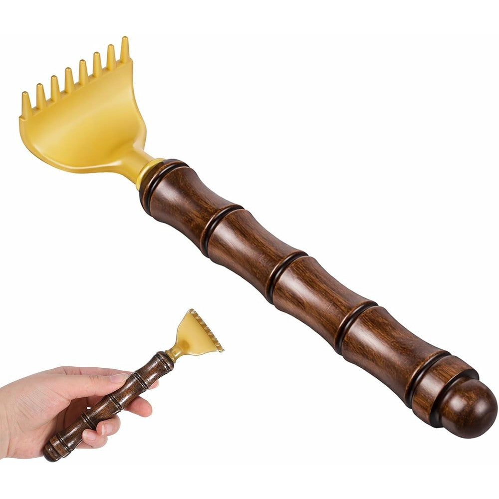 LeeQinersw Retractable Back Scratcher front view