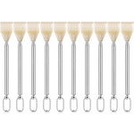 Totitom stainless steel telescopic back scratcher set of ten