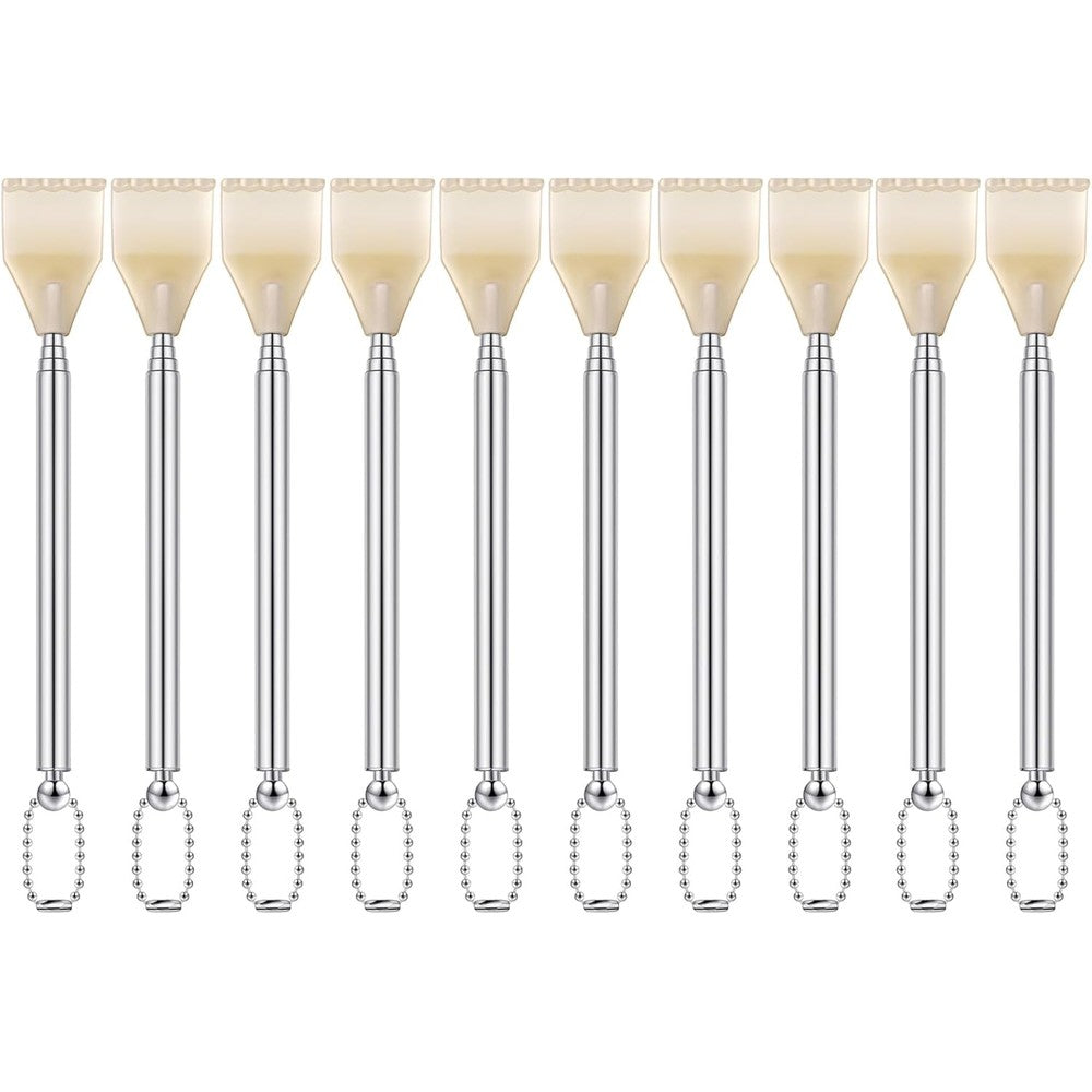Totitom stainless steel telescopic back scratcher set of ten