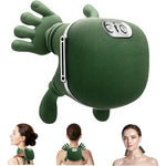 Ahcs 4d shiatsu neck and back massager front view with bionic nodes