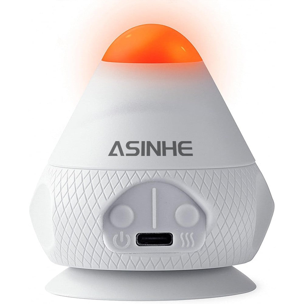 Asinhe VibeHeat Mini heated vibrating massage ball front view