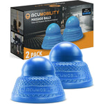 Acumobility massage ball roller 2 pack front view