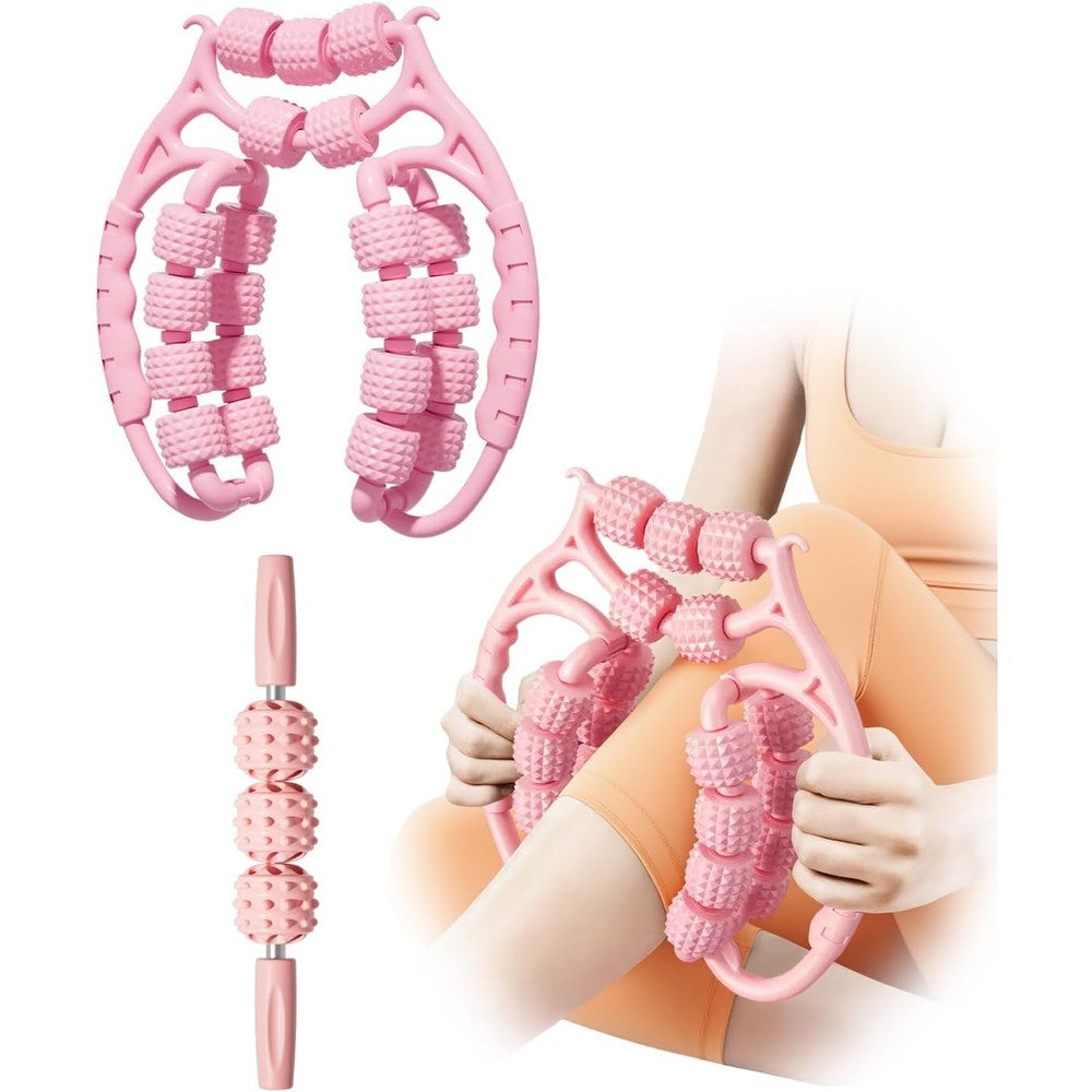 AwnPror Massage Roller Set for legs and body