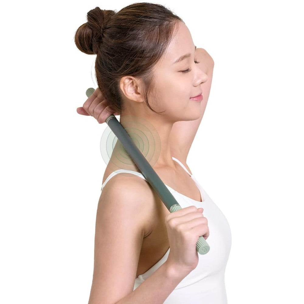 Barybody body care massage roller stick in sage green