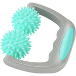 Coolife fascia release spiky massage roller front view
