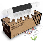 Strict Fascia Massage Tool black front view for deep tissue