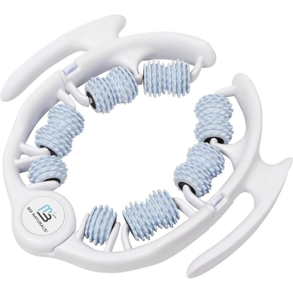 M3 Naturals anti cellulite roller and lymphatic drainage massager front view