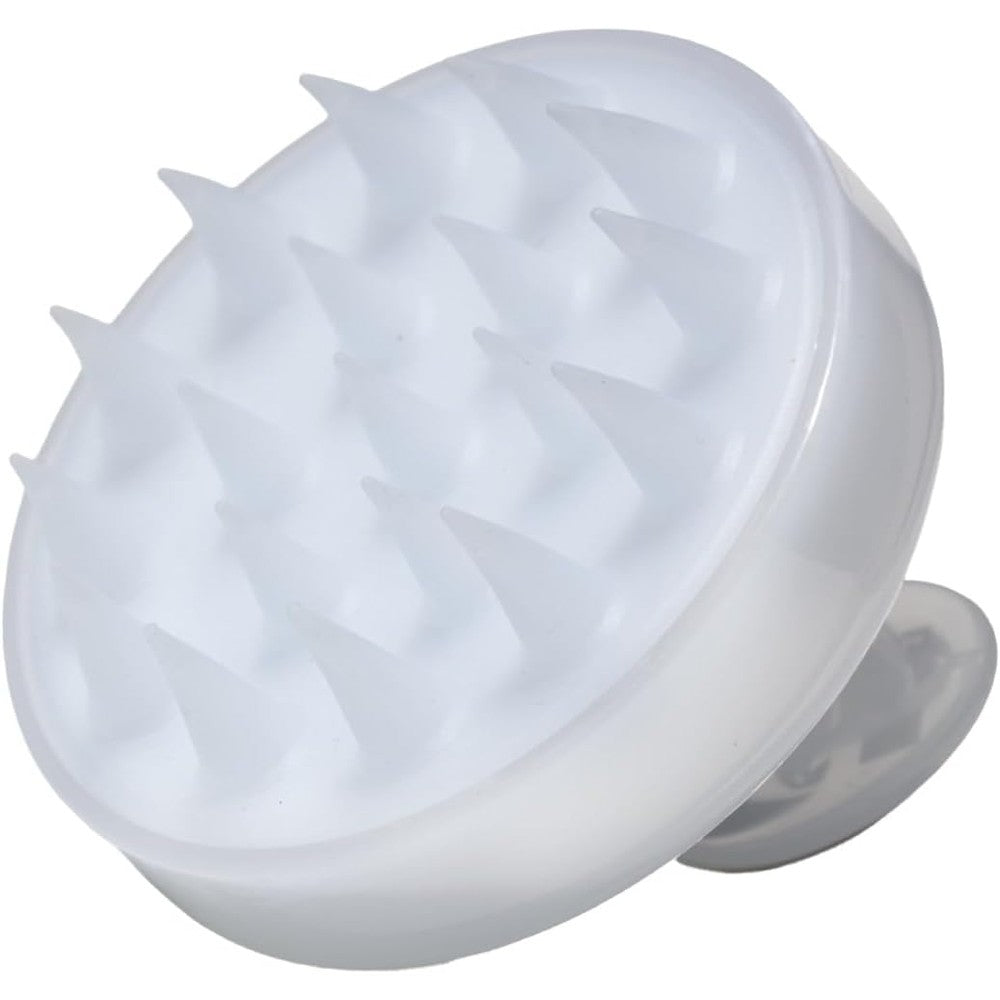 Hairstory Massaging Scalp Brush front view for hair care