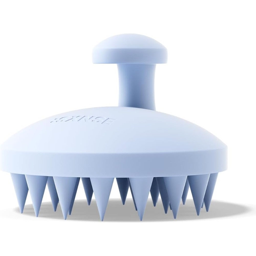 SXNSE Revive silicone scalp massager front view in arctic color