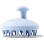 SXNSE Revive silicone scalp massager front view in arctic color