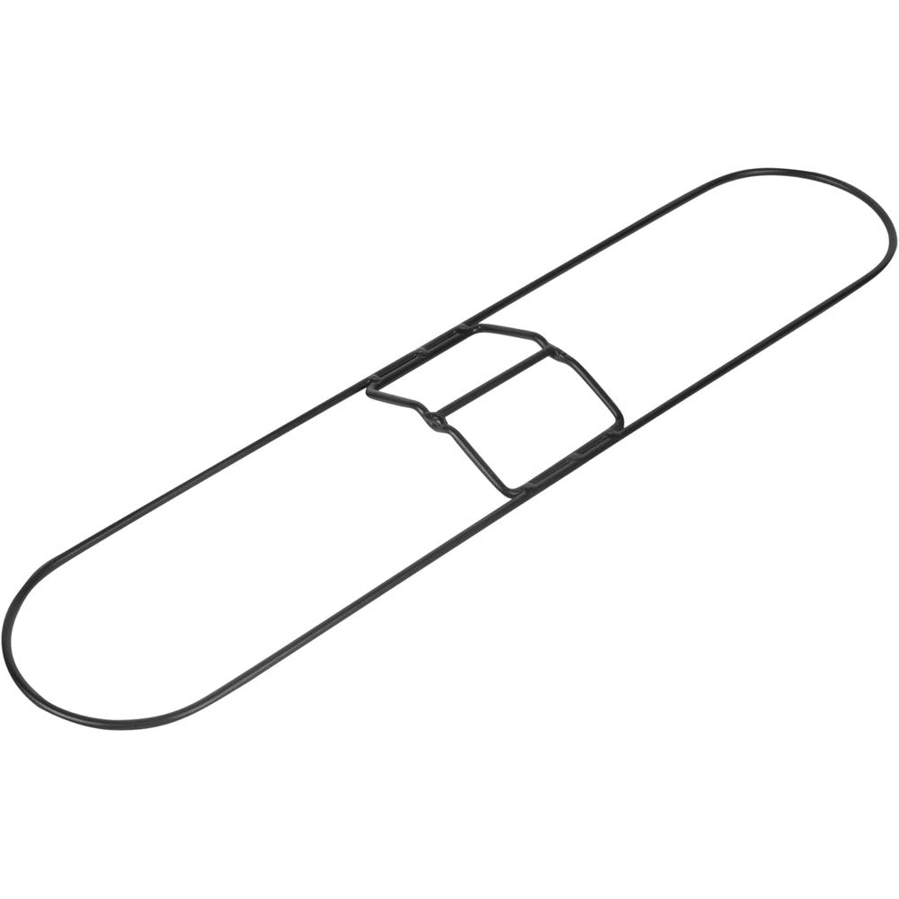 Restaurantware Clean Tek Professional dust mop frame front view for industrial floor sweeping