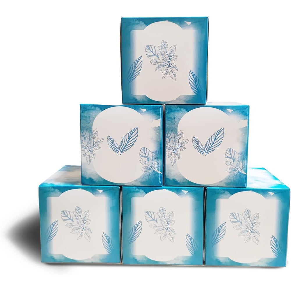SPurePaper 3-Ply Facial Tissue 6-pack front view premium soft tissues