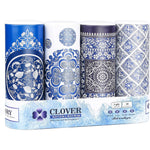 CLOVER car cup holder facial tissues four pack front view