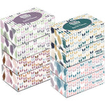 Price Value Premium Facial Tissues 8 box pack front view for daily skincare.