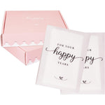 PureRejuva wedding tissues packs for guests front view of premium frosted paper packets.