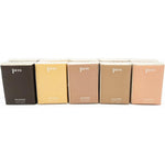 Terre bamboo pocket tissues 10 pack front view highlighting unbleached sustainable travel facial tissues