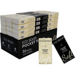 ECO BOOM Soft Pocket Tissues front view of premium black and white packs