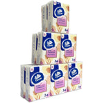 Vinda 3 Ply Mini Ultra Care Pocket Tissues front view of 12 pack bundle packaging