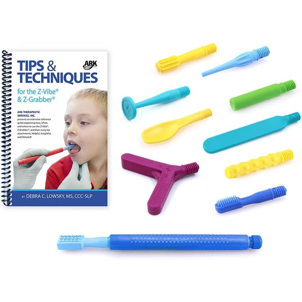 ARK Therapeutic Z-Vibe Sensory Oral Motor Ultimate Kit front view professional speech therapy tools
