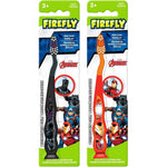 Firefly Avengers Kids Soft Toothbrush 12 pack front view