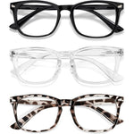 Cheers Devices blue light blocking glasses for kids front view showing the unbreakable square frame layout.