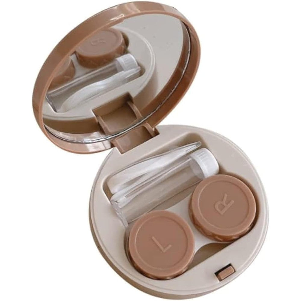 Duehut HLLMX contact lens case kit front view