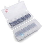 Lykkekoi 2 pack contact lens organizer case front view