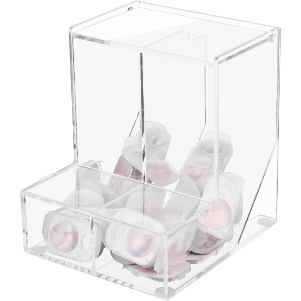 Beautyflier daily contact lens dispenser front view