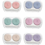 Vastsoon contact lens case kit with 6 portable containers