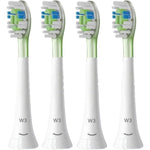 Orfdcnhlkc W3 Premium White replacement toothbrush heads 4 pack front view