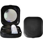 Erewa portable contact lens case 2 pack with mirror front view