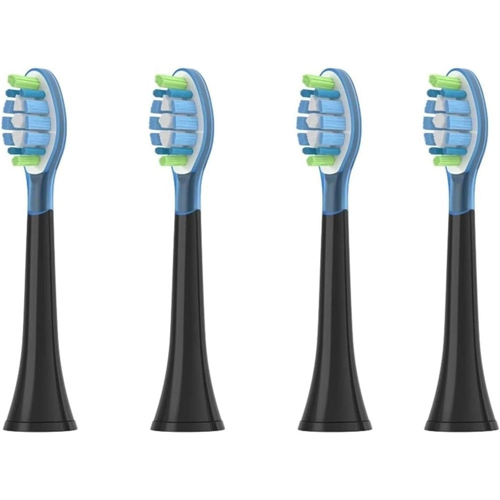 Accio Replacement Toothbrush Heads front view for Philips Sonicare compatibility.