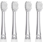 Generic Seago SG513 replacement brush heads 4 pack front view