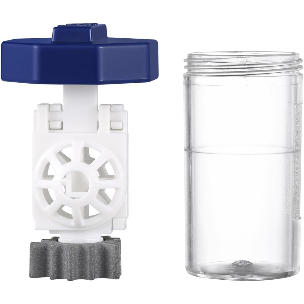 Muqing hydrogen peroxide contact lens cleaner case front view